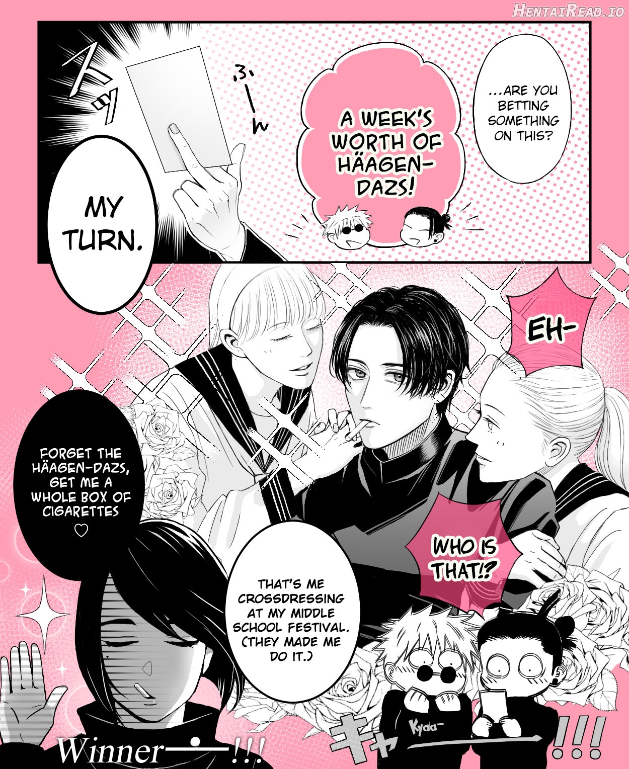 Jujutsu Log 3 – Jujutsu Kaisen Chapter 1 - page 13