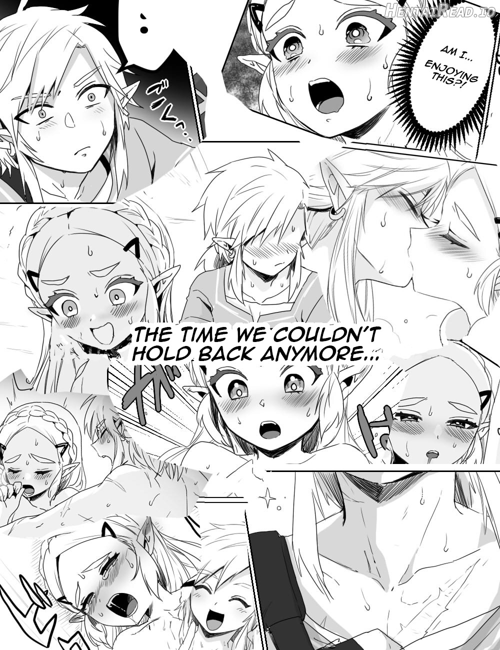 The Time We Couldn't Hold Back Anymore Chapter 1 - page 1