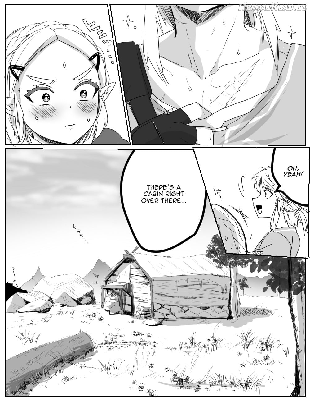 The Time We Couldn't Hold Back Anymore Chapter 1 - page 4