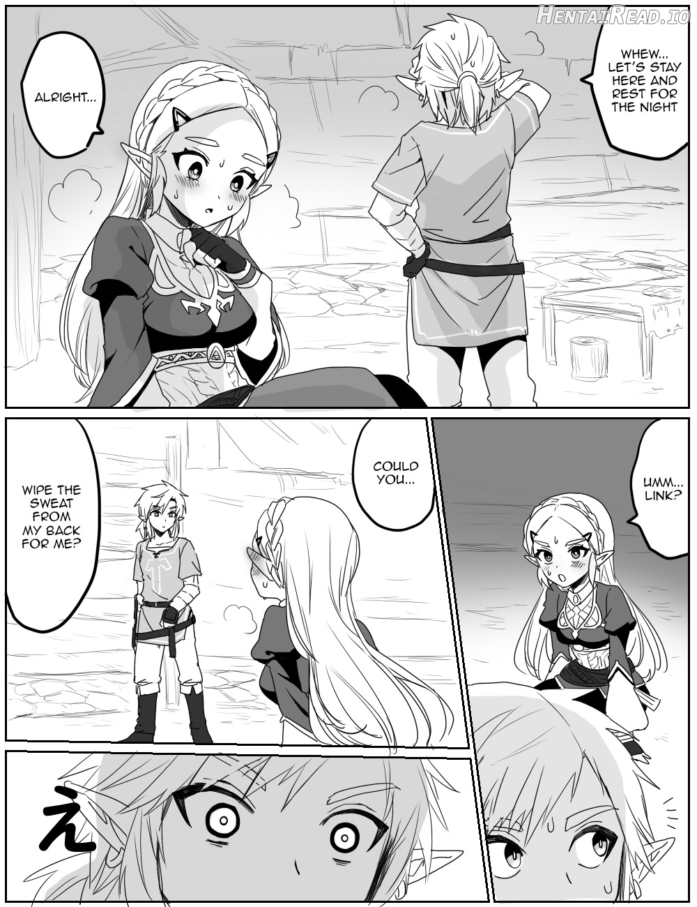 The Time We Couldn't Hold Back Anymore Chapter 1 - page 5