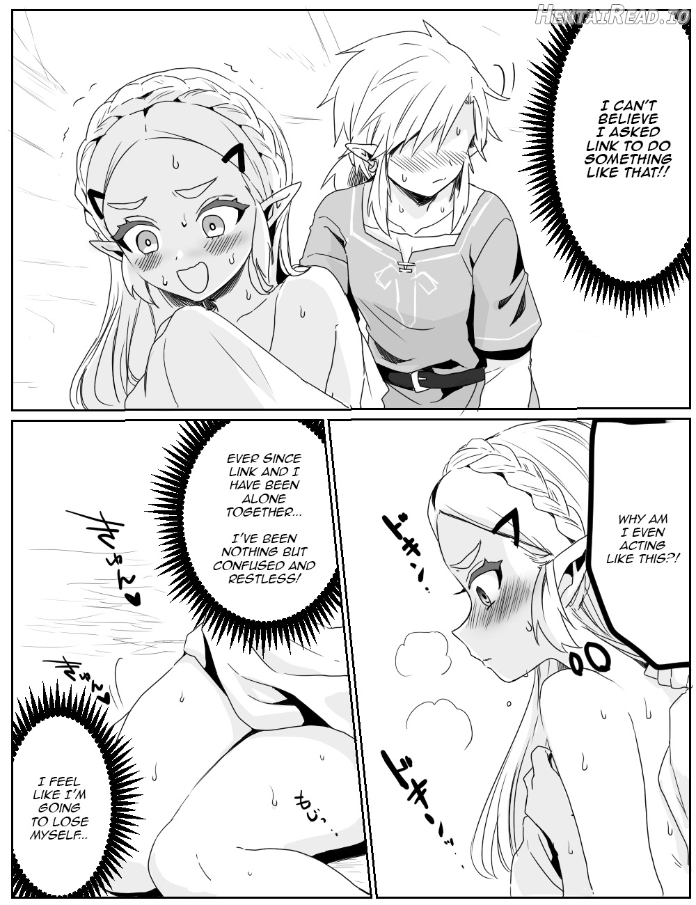 The Time We Couldn't Hold Back Anymore Chapter 1 - page 6