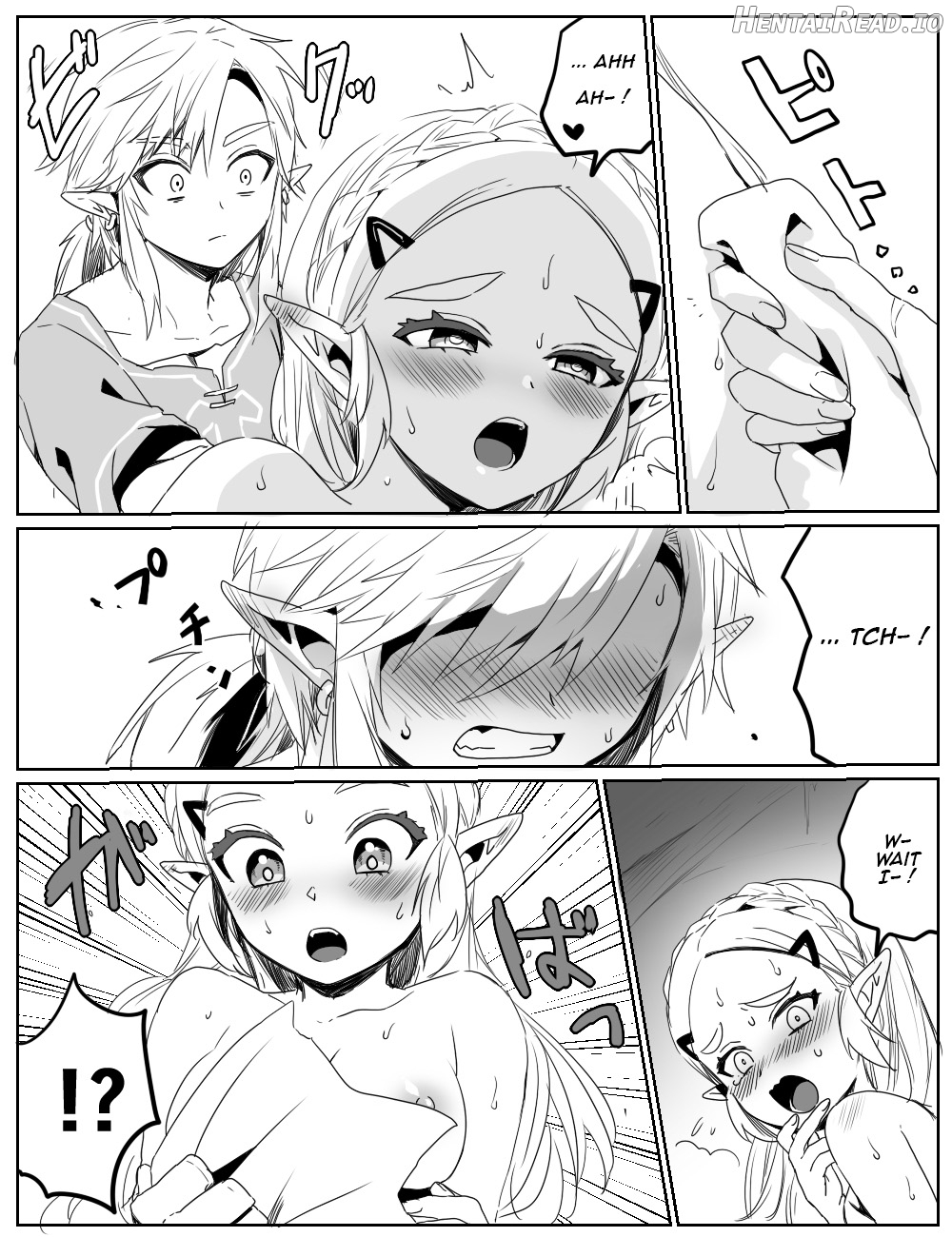 The Time We Couldn't Hold Back Anymore Chapter 1 - page 7
