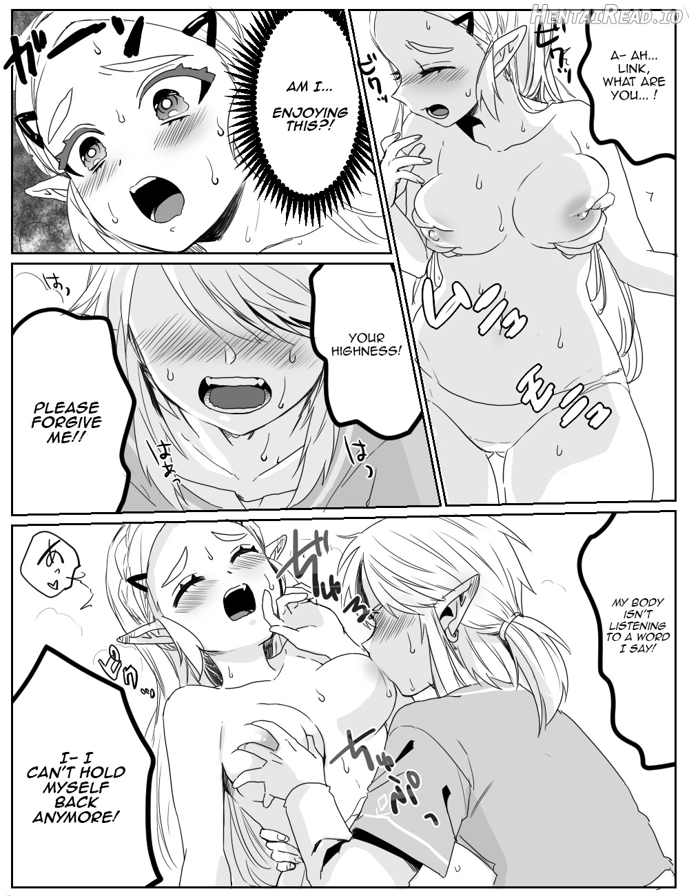 The Time We Couldn't Hold Back Anymore Chapter 1 - page 8