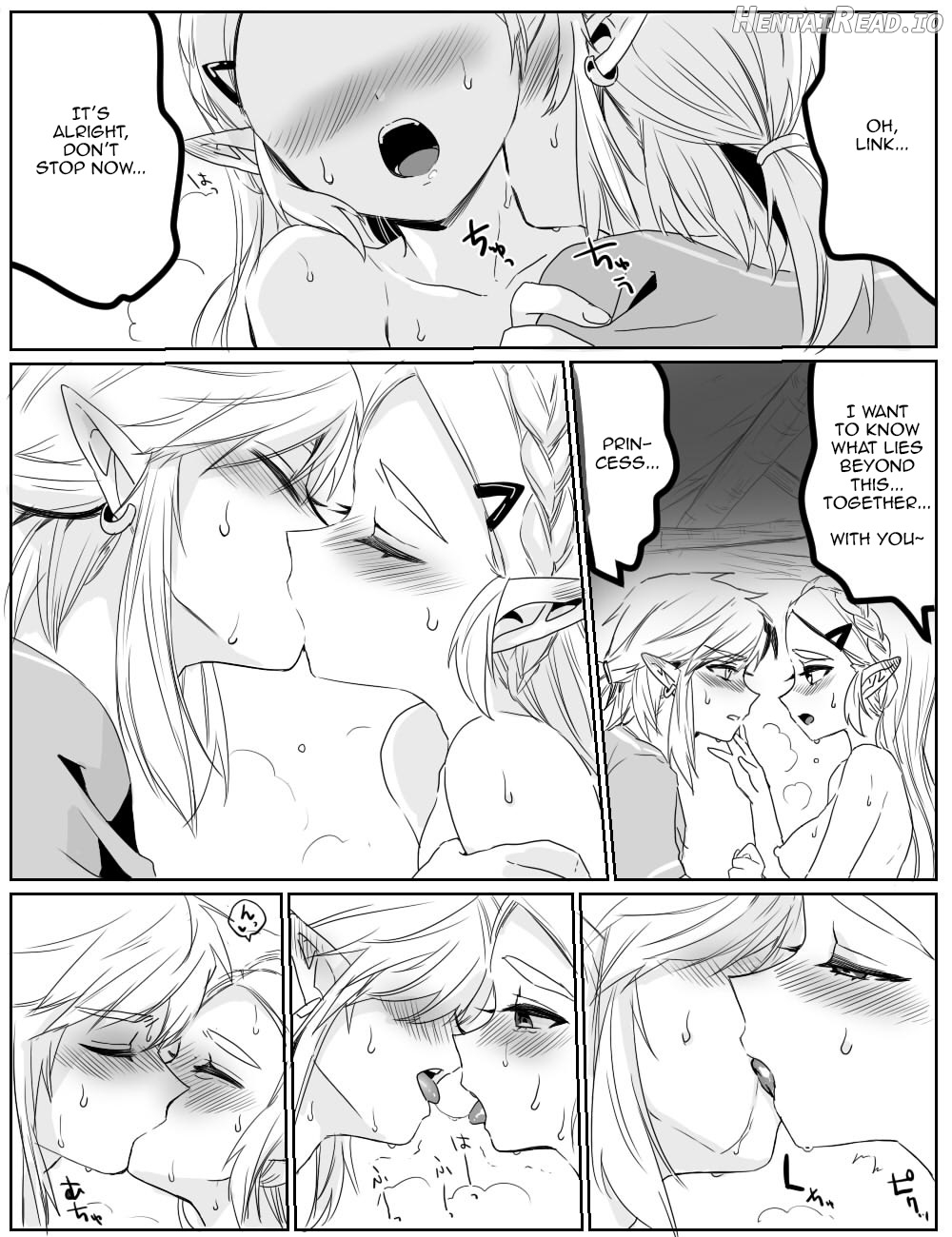 The Time We Couldn't Hold Back Anymore Chapter 1 - page 9