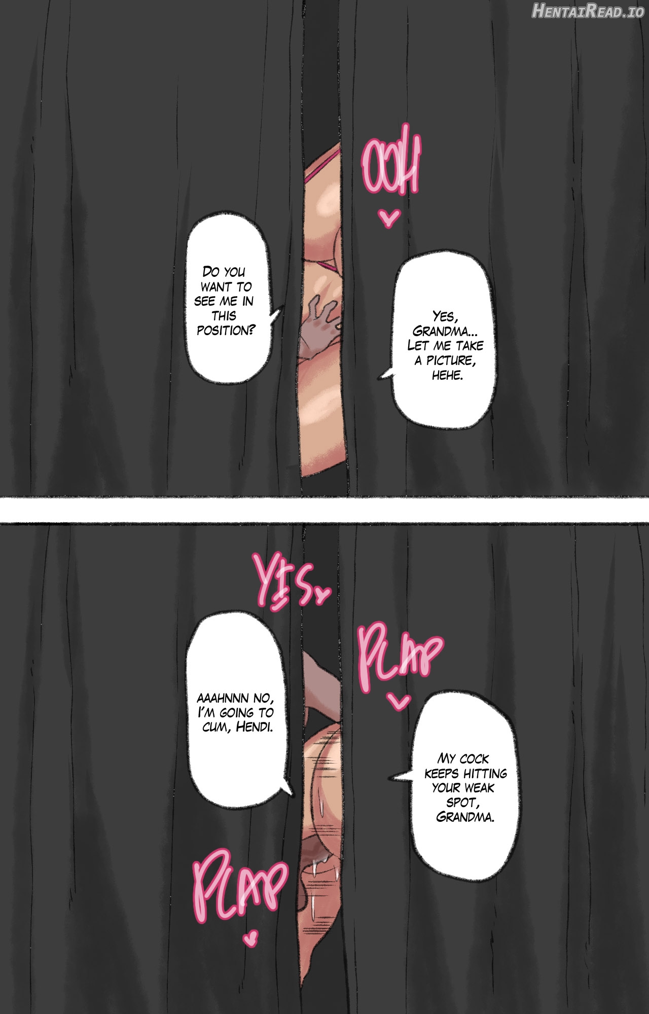 Present for my sweet grandma Chapter 1 - page 51