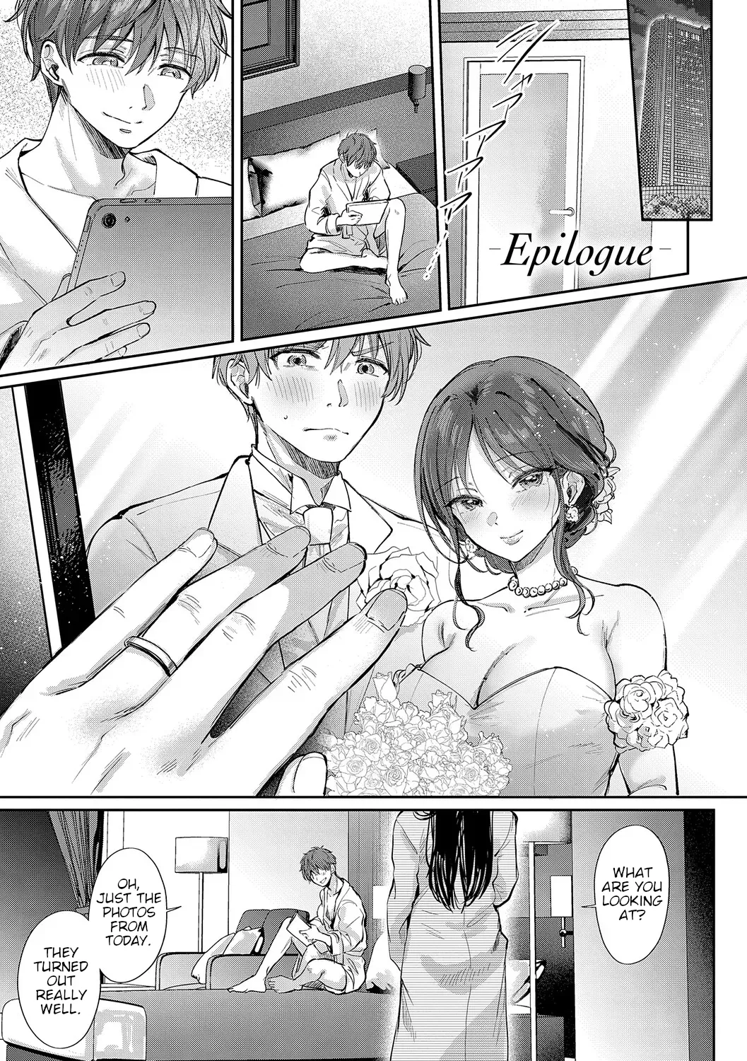 Mujikaku na Osananajimi to Kyoumi Honi de Yatte Mitara - Epilogue Chapter 1 - page 1