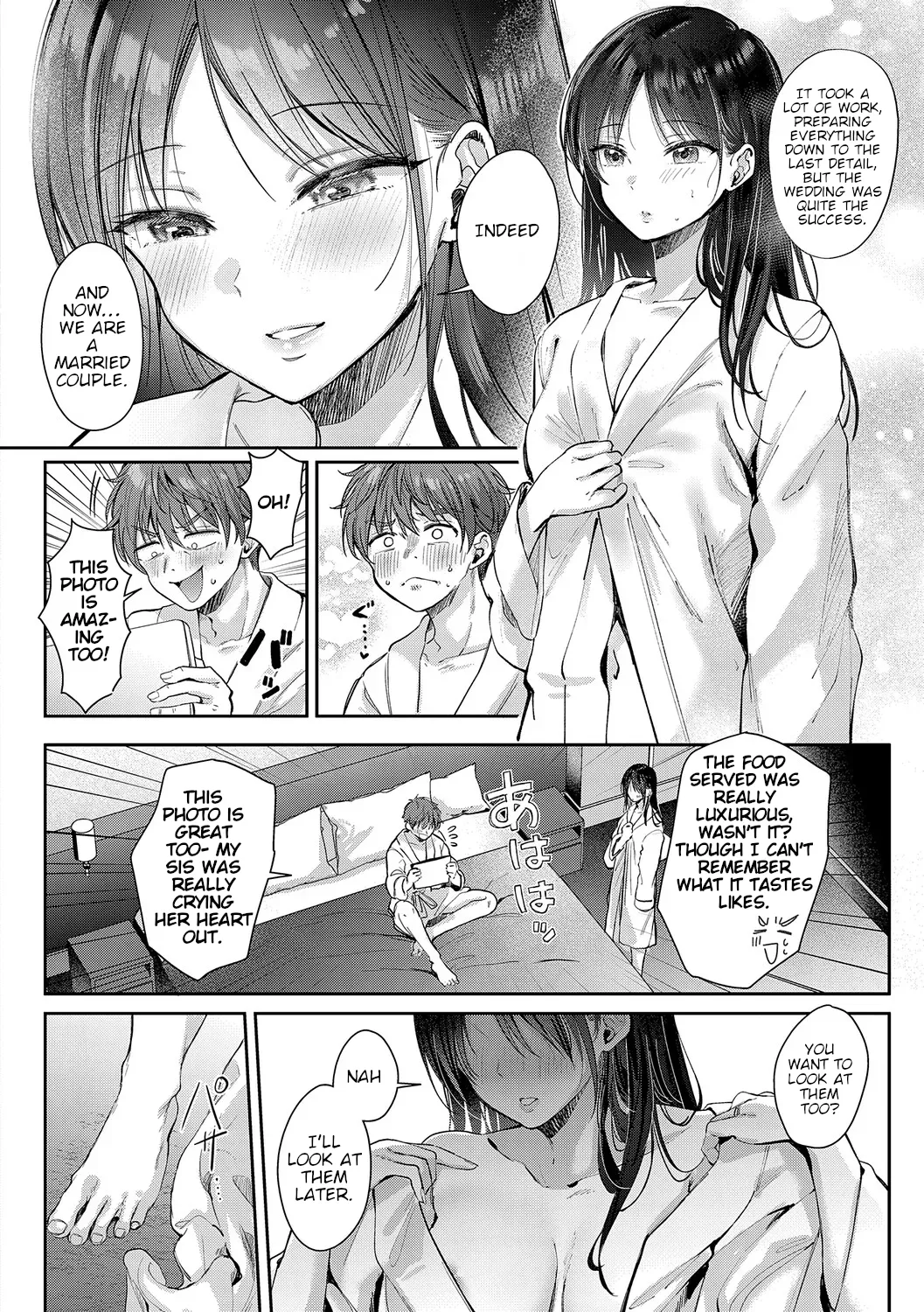 Mujikaku na Osananajimi to Kyoumi Honi de Yatte Mitara - Epilogue Chapter 1 - page 2
