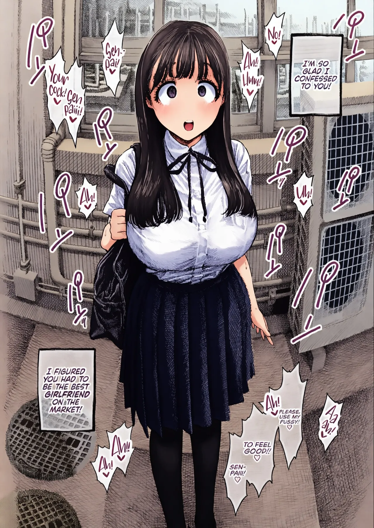 Otoha-chan to SEX Chapter 1 - page 21