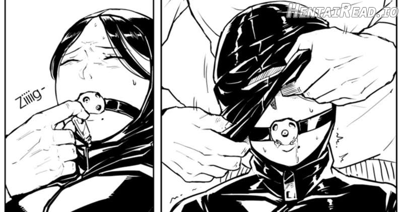 rubber slave Chapter 1 - page 1
