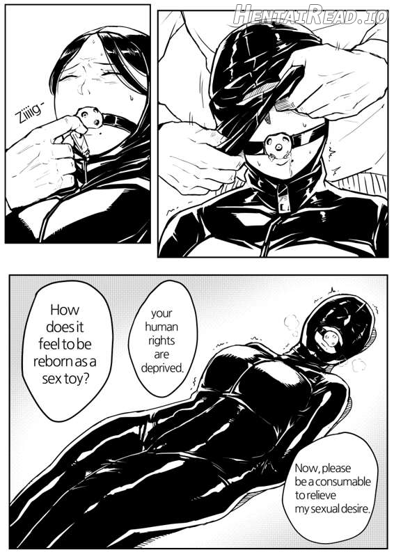 rubber slave Chapter 1 - page 4