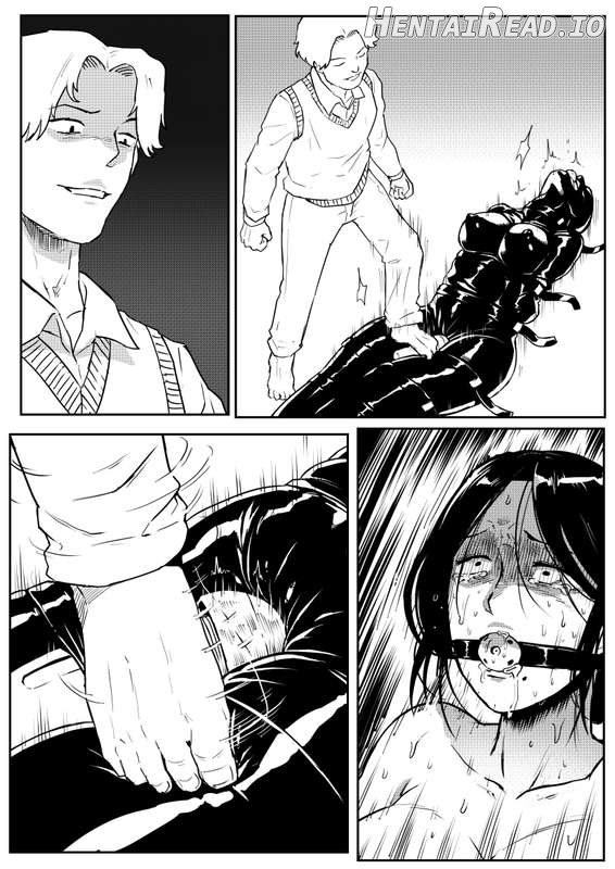 rubber slave Chapter 1 - page 6