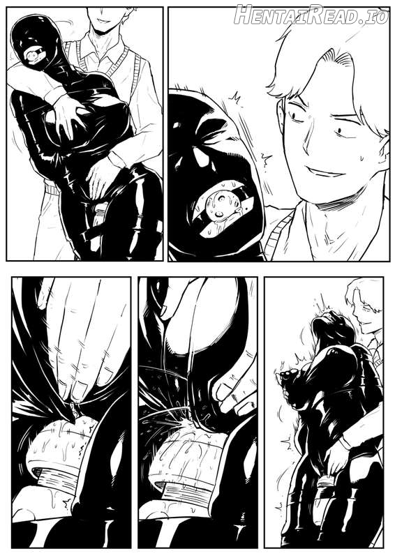 rubber slave Chapter 1 - page 7