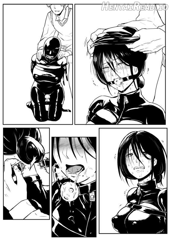 rubber slave Chapter 1 - page 8