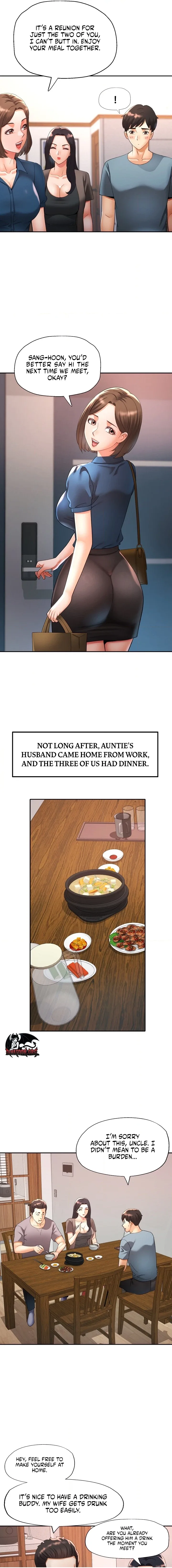 Aunt’s Embrace Chapter 2 - page 9