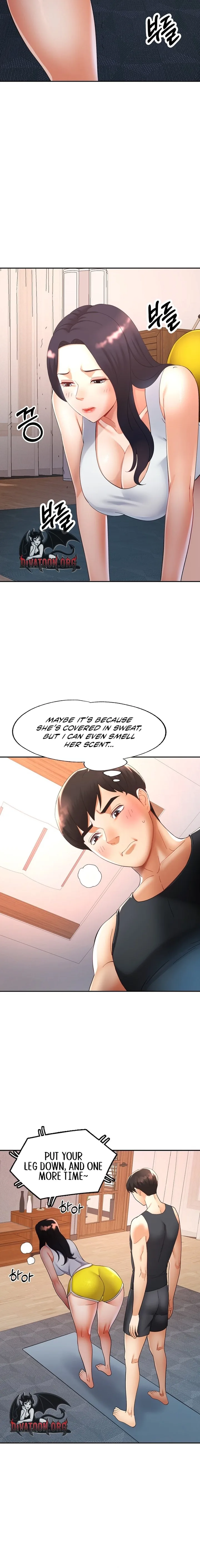 Aunt’s Embrace Chapter 3 - page 14