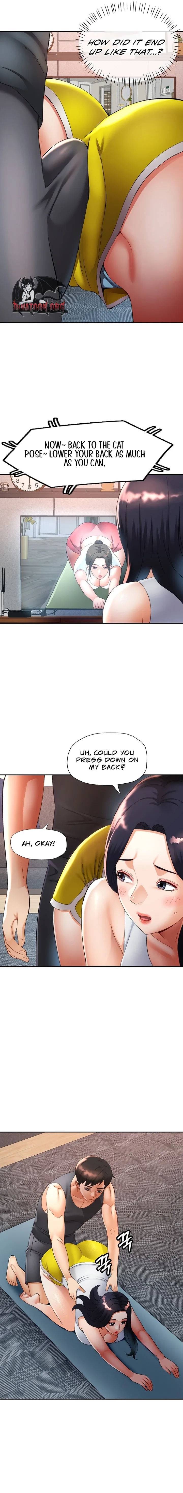 Aunt’s Embrace Chapter 3 - page 17