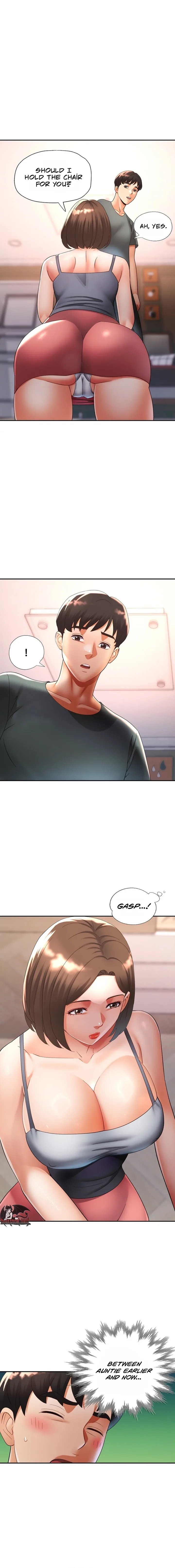 Aunt’s Embrace Chapter 4 - page 10