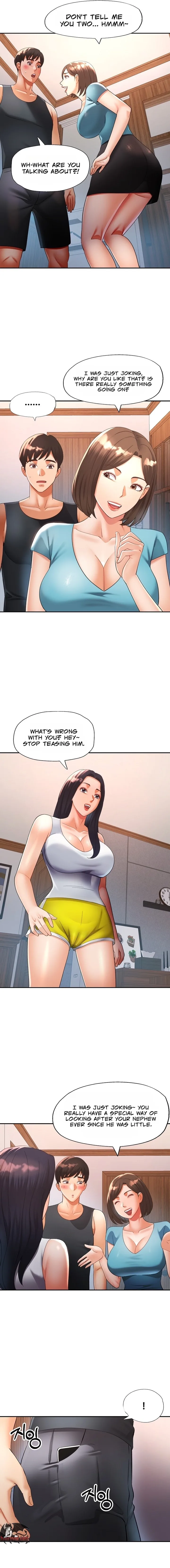 Aunt’s Embrace Chapter 4 - page 5