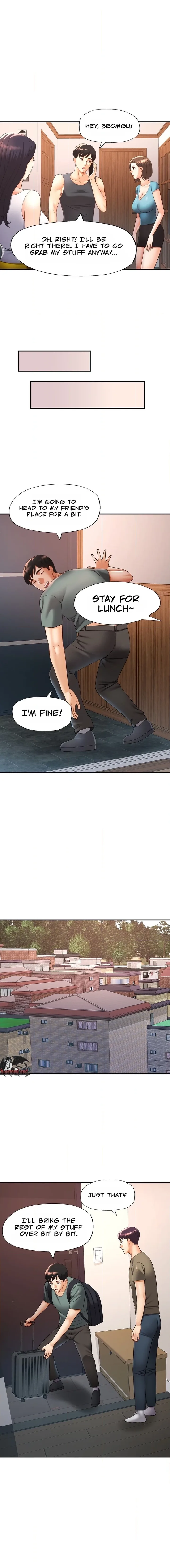 Aunt’s Embrace Chapter 4 - page 6