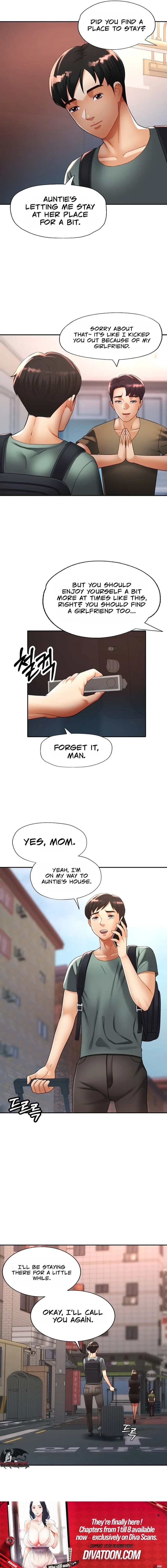 Aunt’s Embrace Chapter 4 - page 7