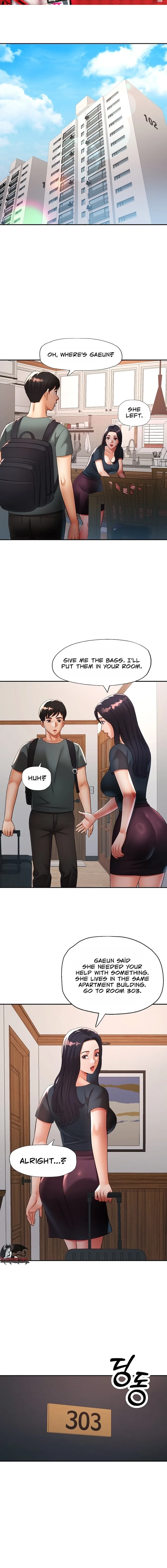 Aunt’s Embrace Chapter 4 - page 8
