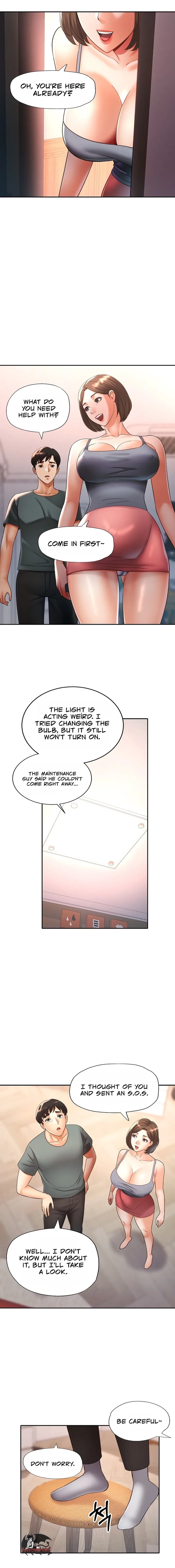 Aunt’s Embrace Chapter 4 - page 9