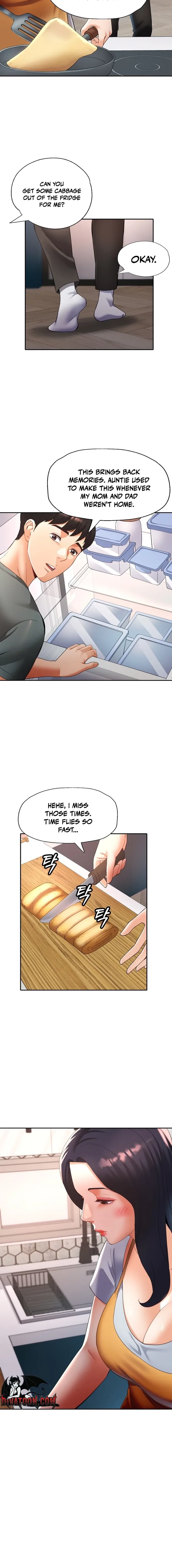 Aunt’s Embrace Chapter 6 - page 10
