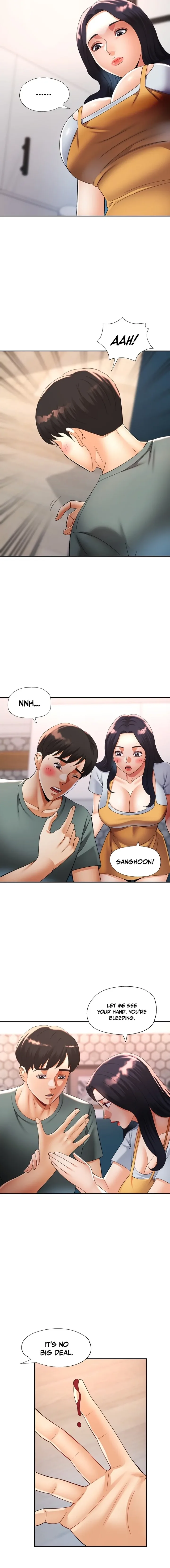 Aunt’s Embrace Chapter 6 - page 13