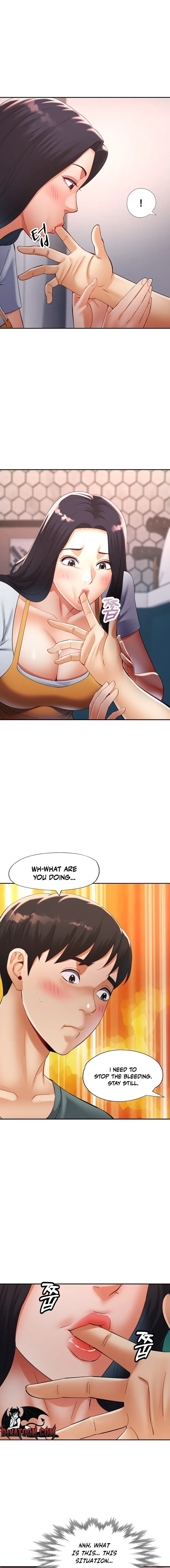 Aunt’s Embrace Chapter 6 - page 14