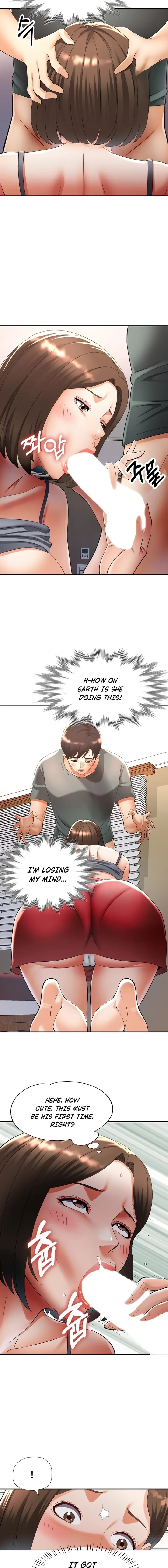 Aunt’s Embrace Chapter 6 - page 5