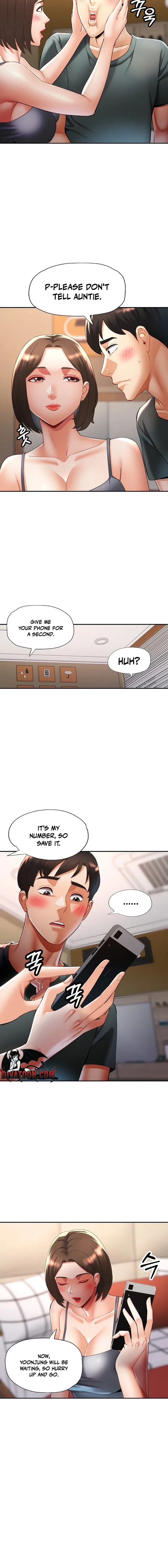 Aunt’s Embrace Chapter 6 - page 8