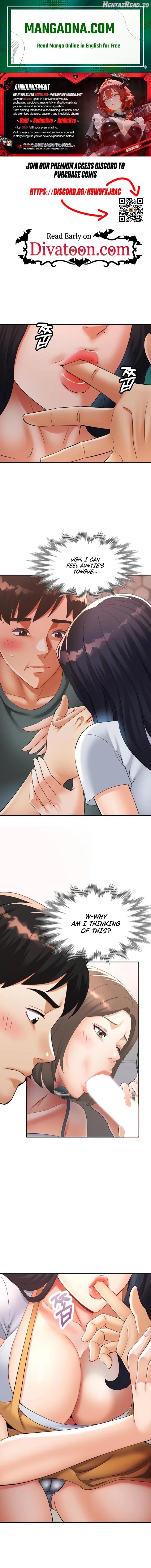 Aunt’s Embrace Chapter 7 - page 1