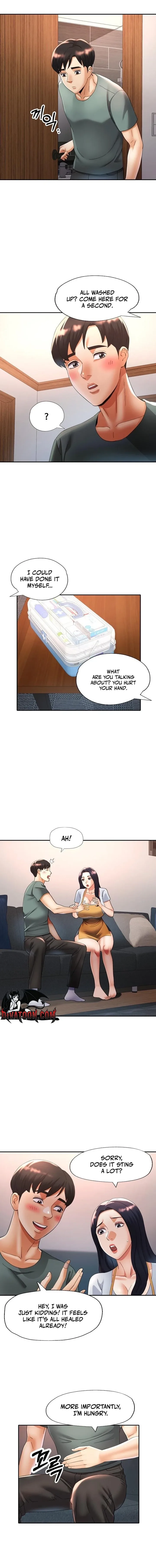 Aunt’s Embrace Chapter 7 - page 4