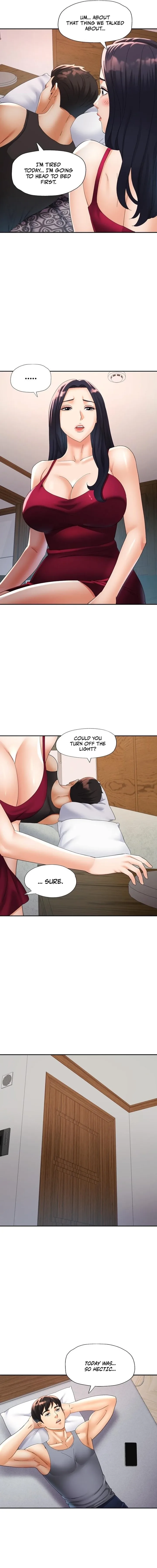 Aunt’s Embrace Chapter 7 - page 7