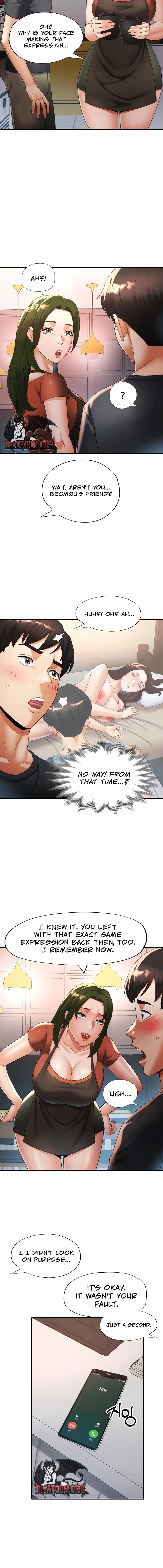 Aunt’s Embrace Chapter 8 - page 10