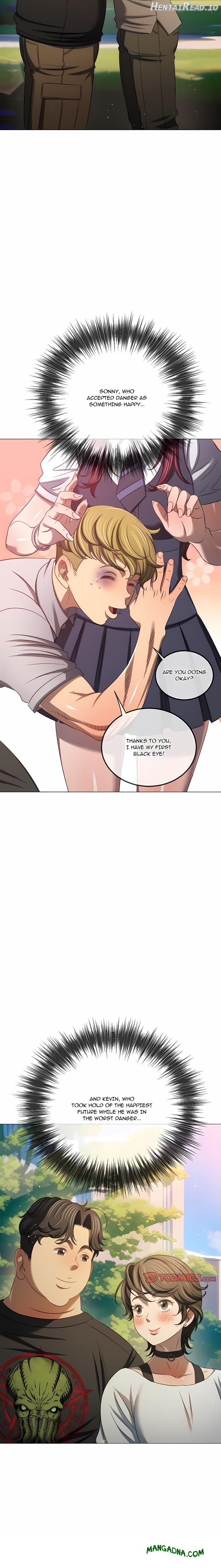 My High School Bully Chapter 289 - page 14