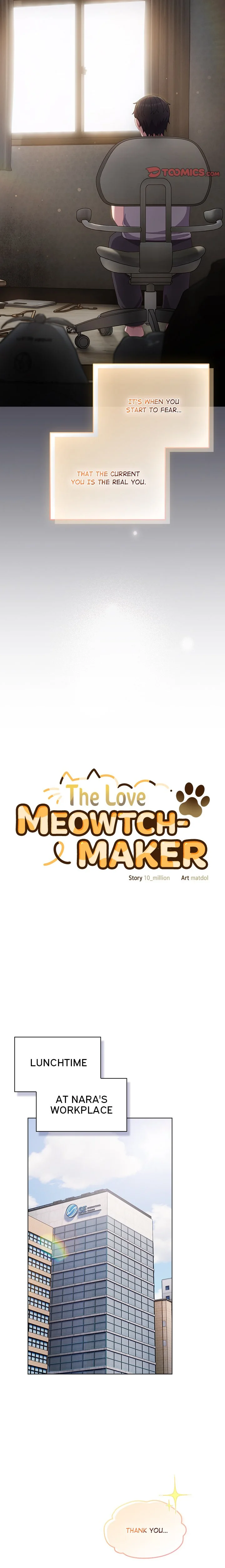 The Love Meowtchmaker Chapter 19 - page 6