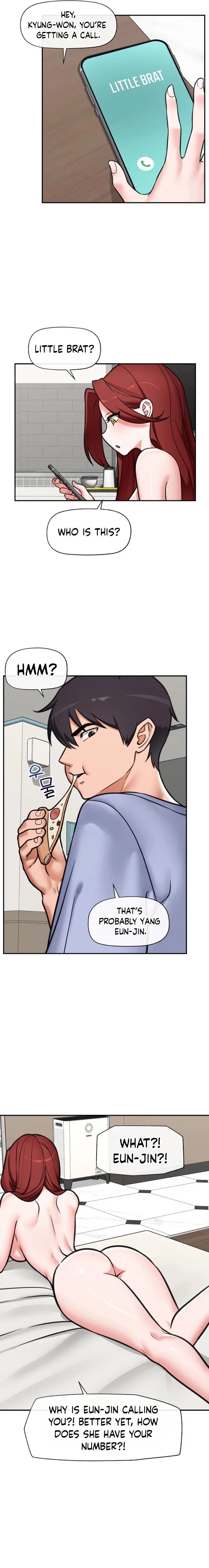 Hypnotist Security Guard Chapter 95 - page 11