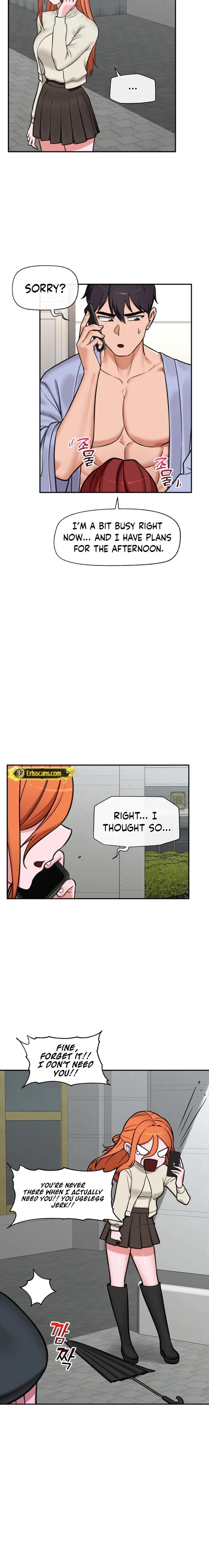 Hypnotist Security Guard Chapter 95 - page 18