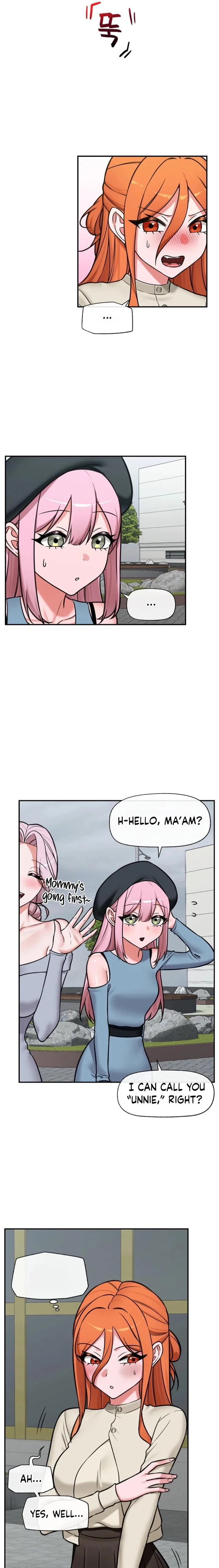 Hypnotist Security Guard Chapter 95 - page 19