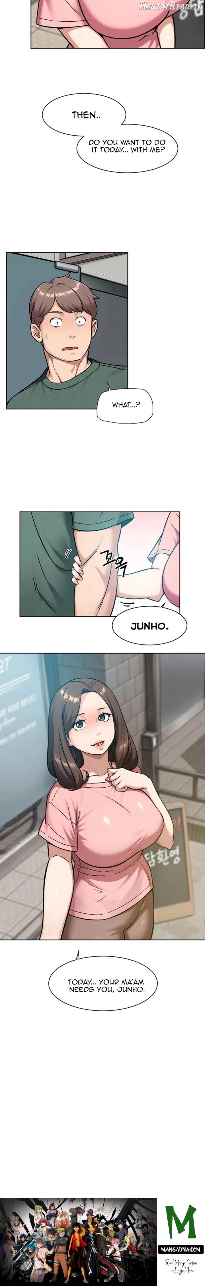 Cleaning Service Chapter 65 - page 17