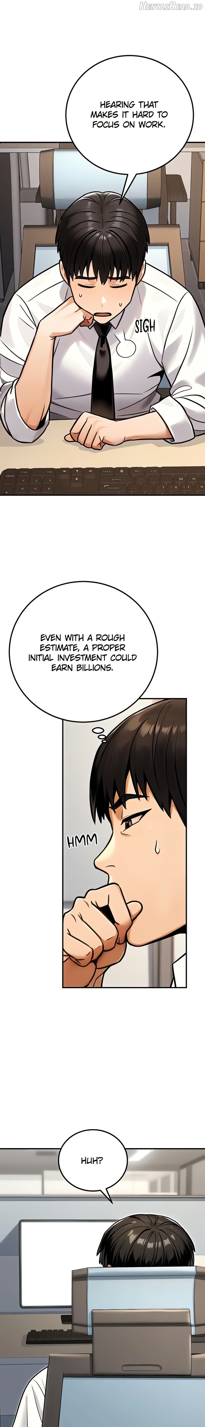 The Public Servant’s Double Life Chapter 33 - page 10