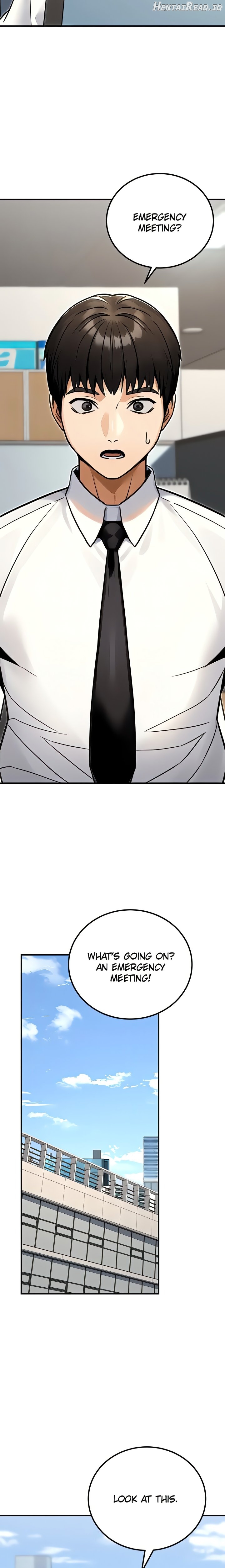 The Public Servant’s Double Life Chapter 33 - page 11