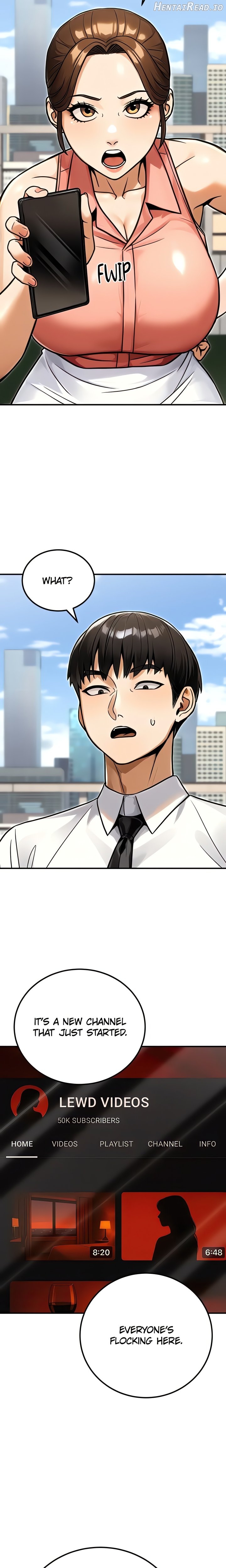 The Public Servant’s Double Life Chapter 33 - page 12