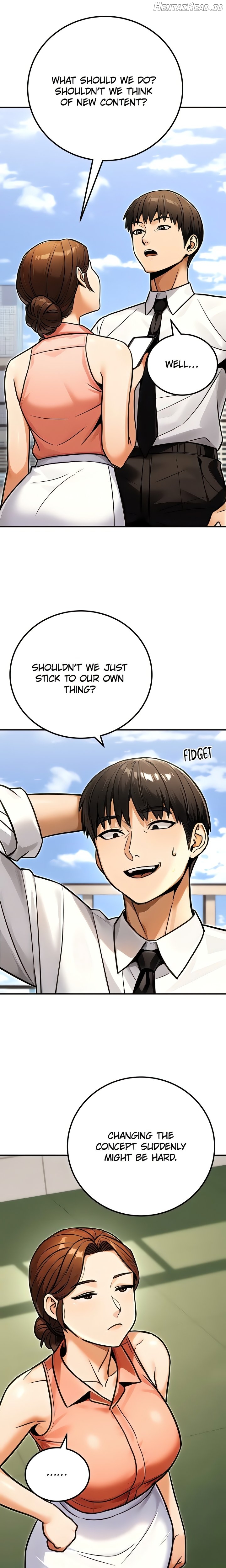 The Public Servant’s Double Life Chapter 33 - page 14