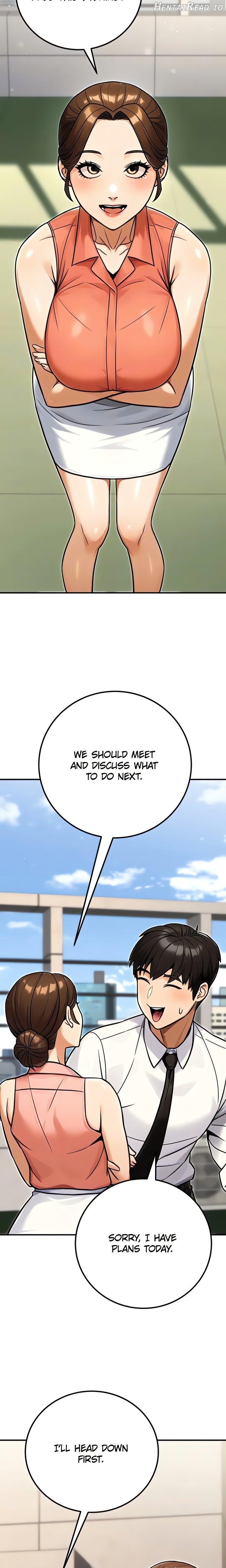 The Public Servant’s Double Life Chapter 33 - page 17