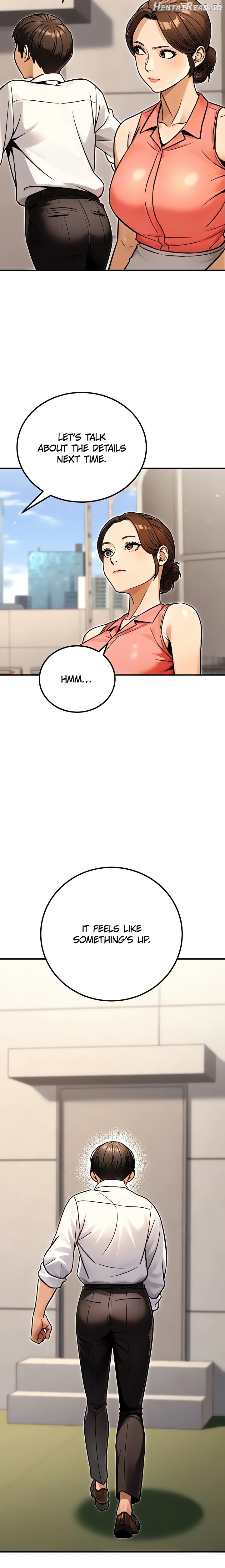 The Public Servant’s Double Life Chapter 33 - page 18