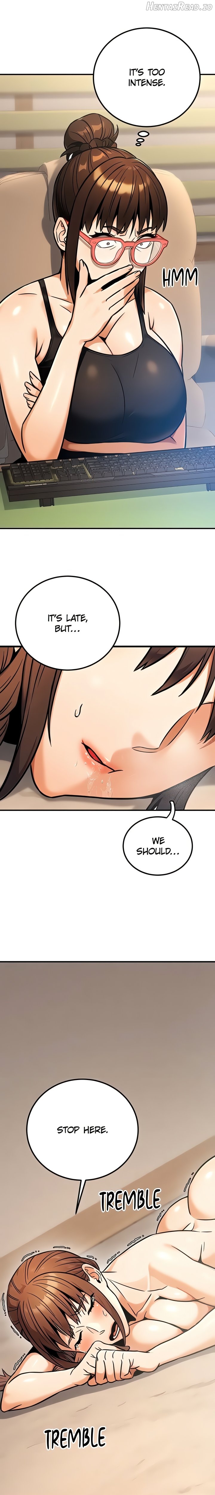 The Public Servant’s Double Life Chapter 34 - page 20