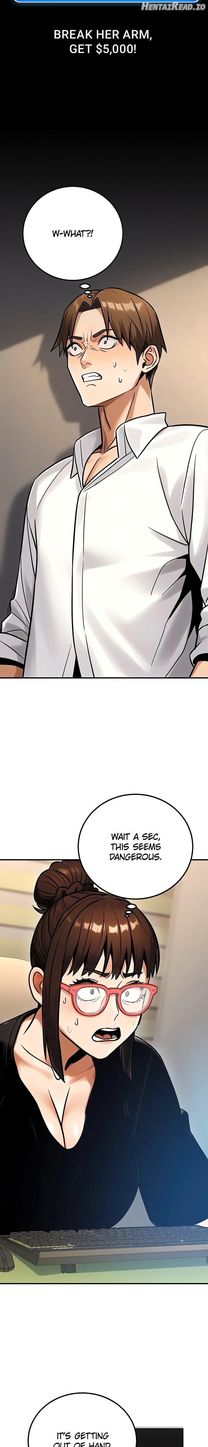 The Public Servant’s Double Life Chapter 34 - page 25