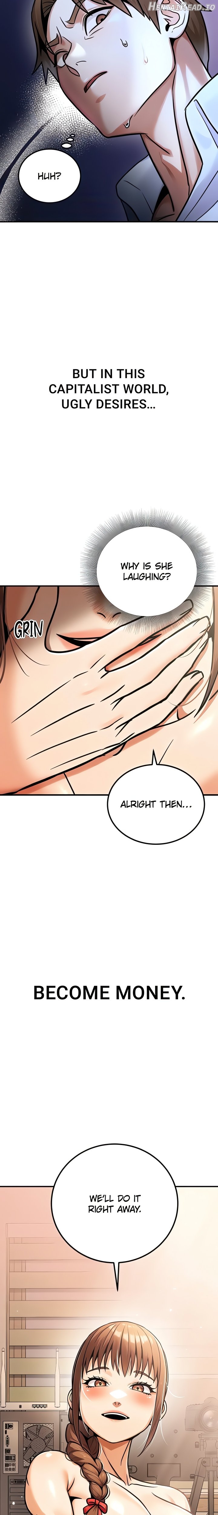 The Public Servant’s Double Life Chapter 34 - page 27